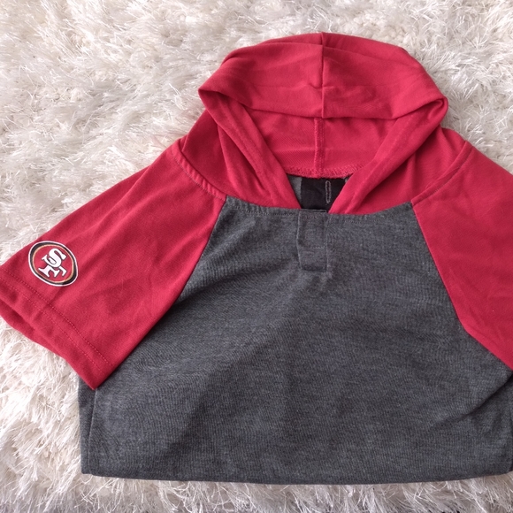 💥NWOT NFL 49ERS PET HOODY - Picture 5 of 11
